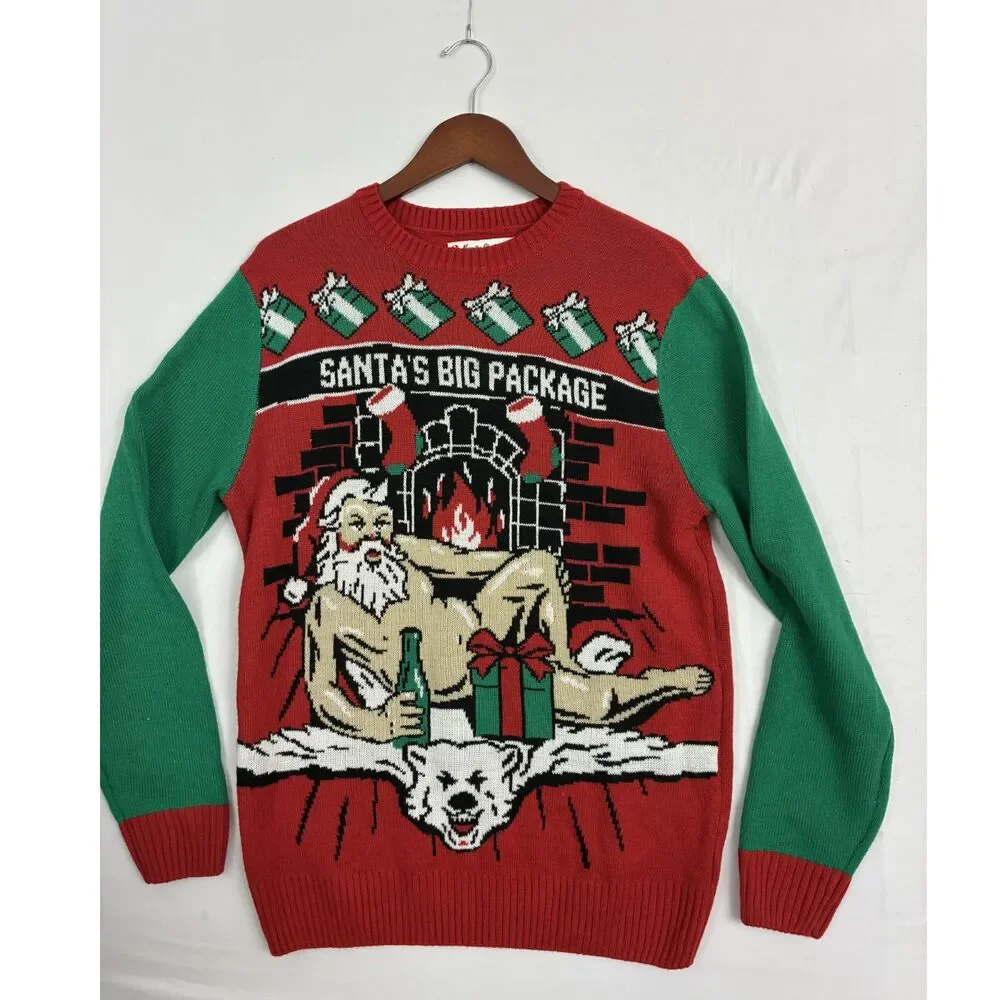 Ugly Christmas Sweater add some